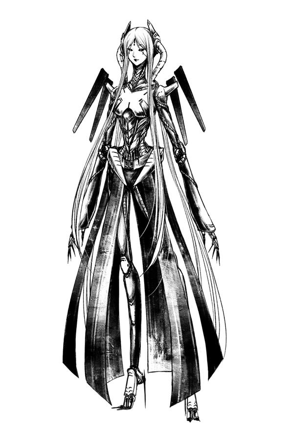 Diarge sketch
